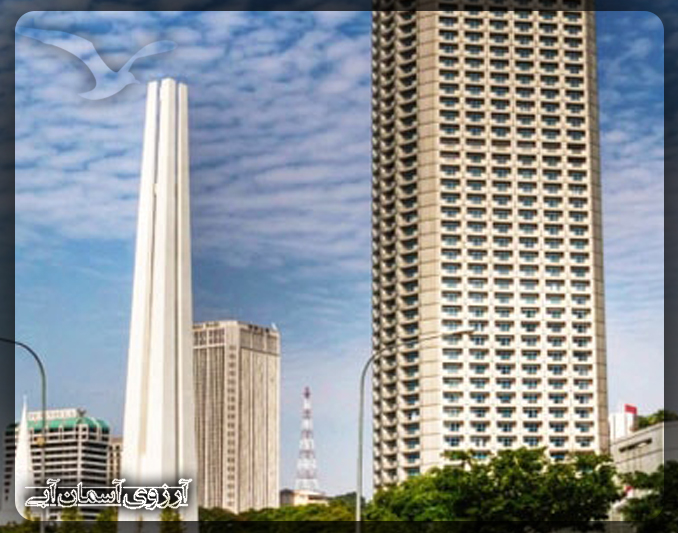 پارک و برج جنگ سنگاپور